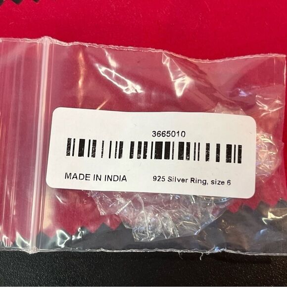 Sterling Silver Stress Relieving Anxiety Spinner Ring Mom Sz6, 4g - Picture 8 of 9